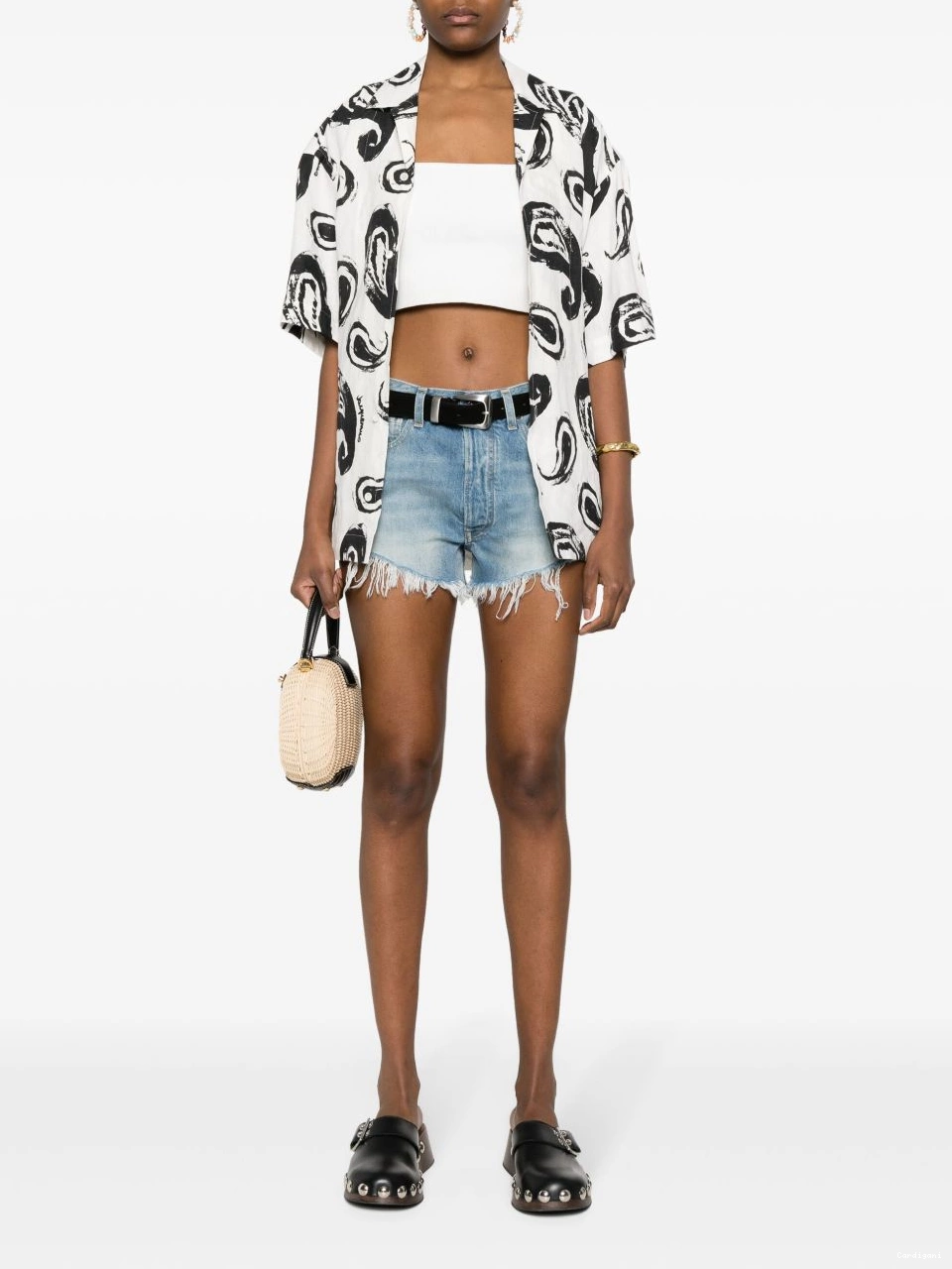 Cheap shorts denims Kerala Women Alanui 0719